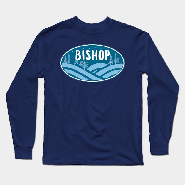 Bishop California Outdoors Long Sleeve T-Shirt by esskay1000